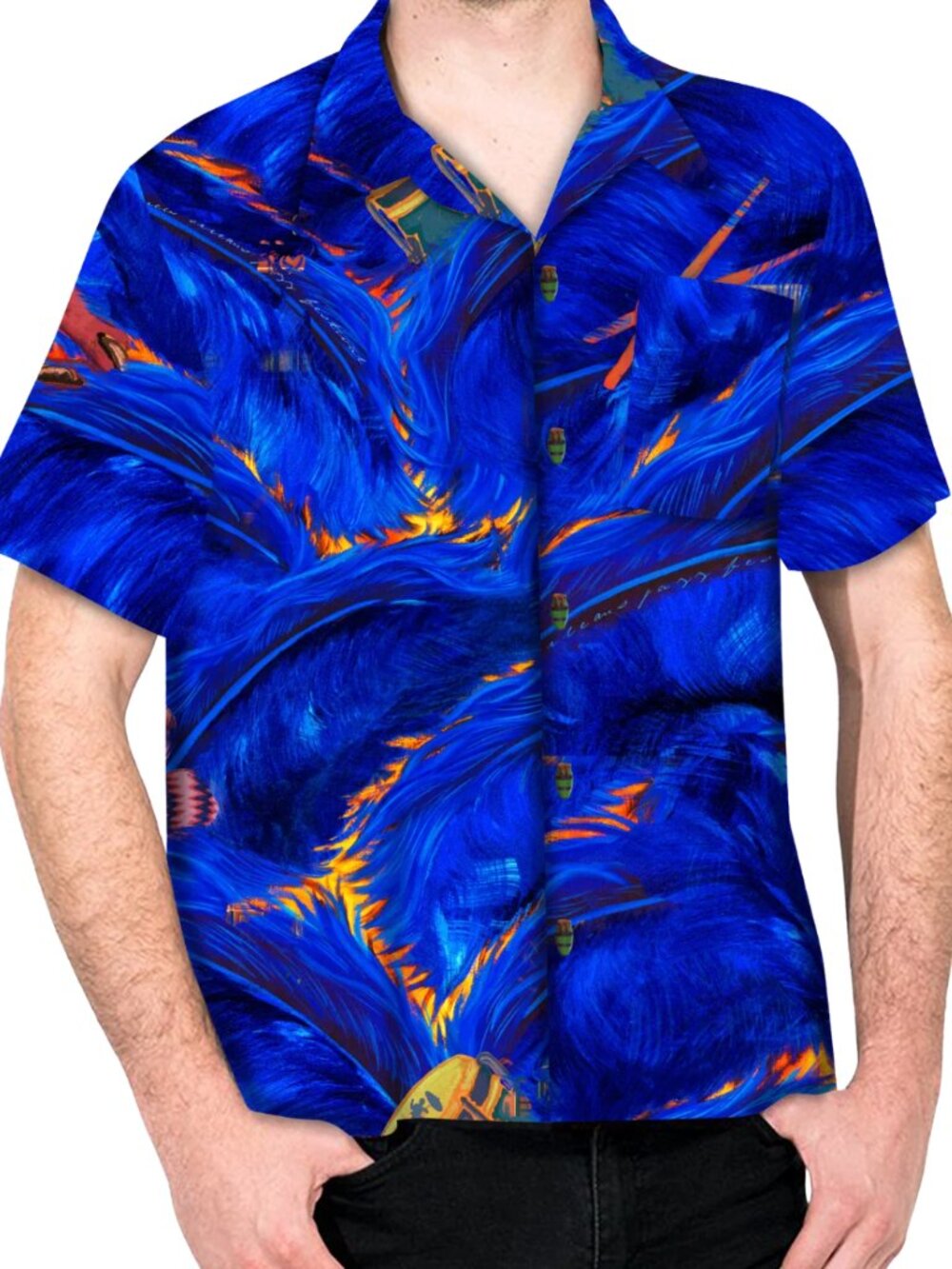 Official 2026 New Orleans Jazz Fest Bayou Wear Hawaiian shirt Mens